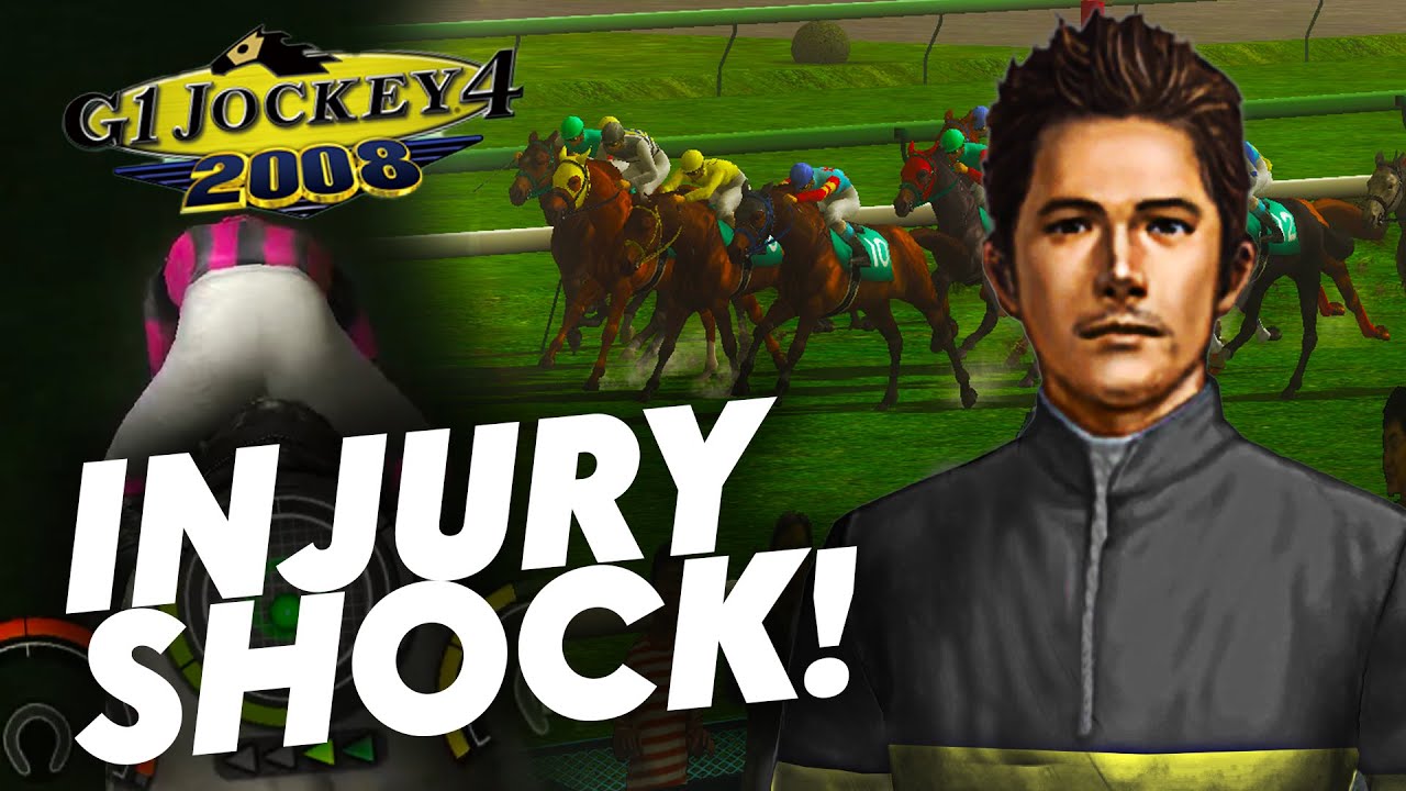 Fairspoken vs Broncone & SHOCK INJURY! | G1 Jockey 4 2008 - Story Mode | Episode 6