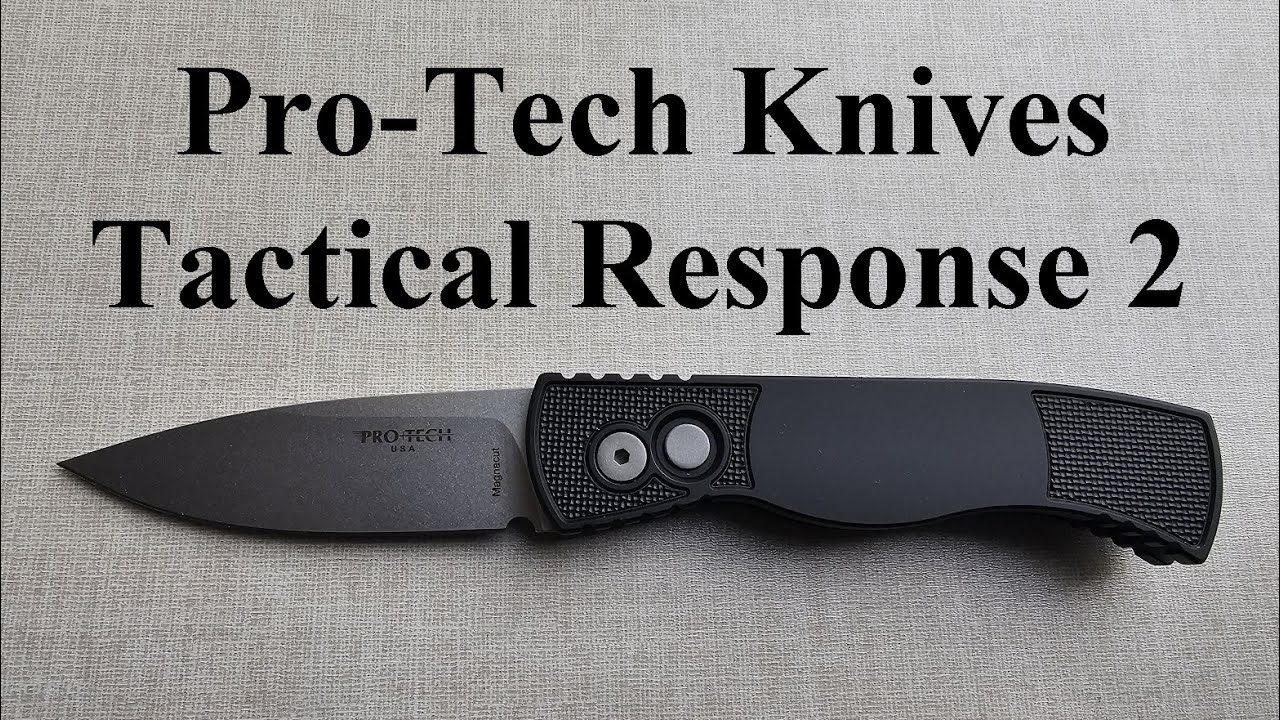 Pro-Tech Knives TR-2 Tactical Response 2
