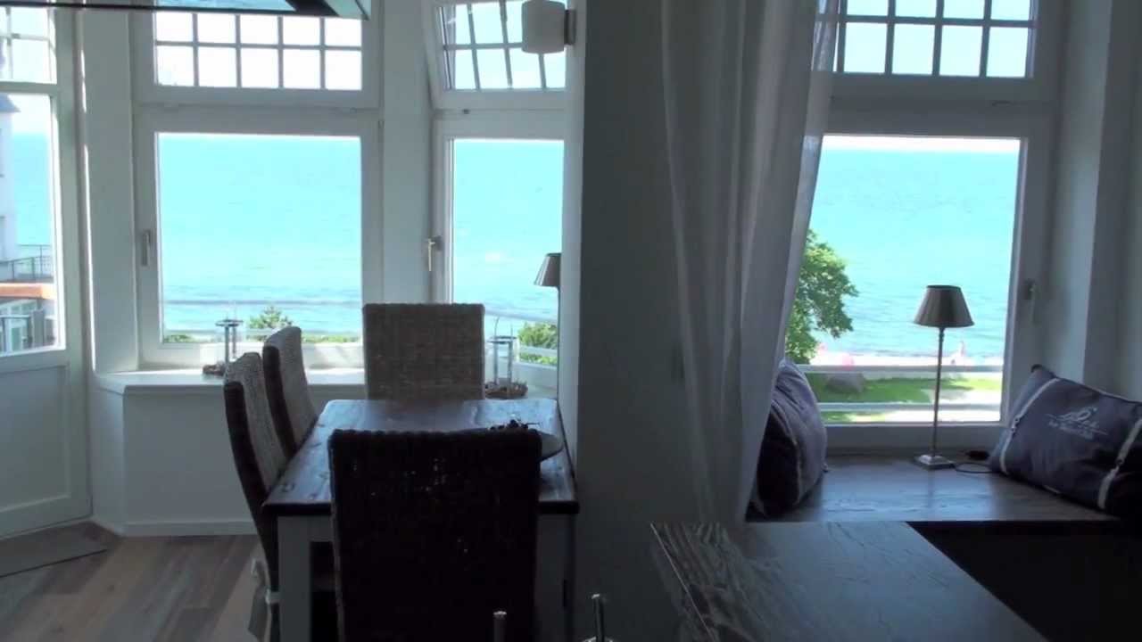 Exklusive 5-Sterne Ferienwohnung mit Meerblick: 'Kriemhild' (Villa Rheingold), Ostee/Kühlungsborn
