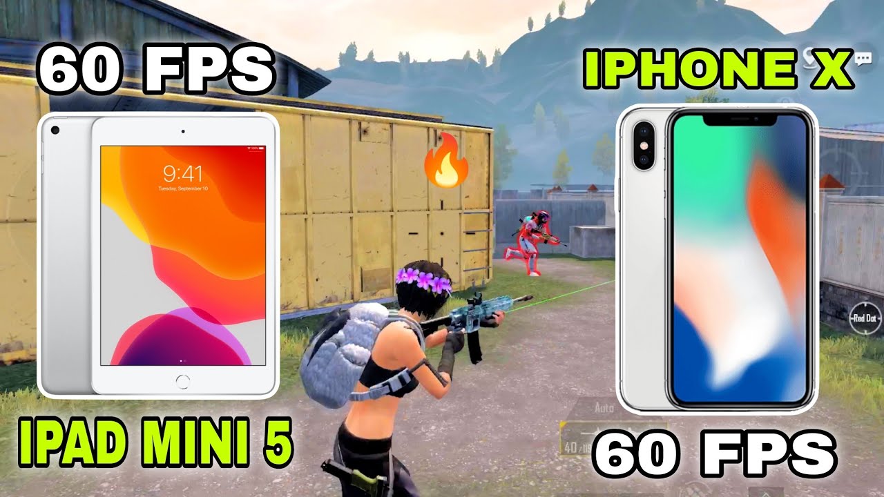 iPad Mini 5 VS iPhone X PUBG TEST in TDM | Full Detail Review in 2023