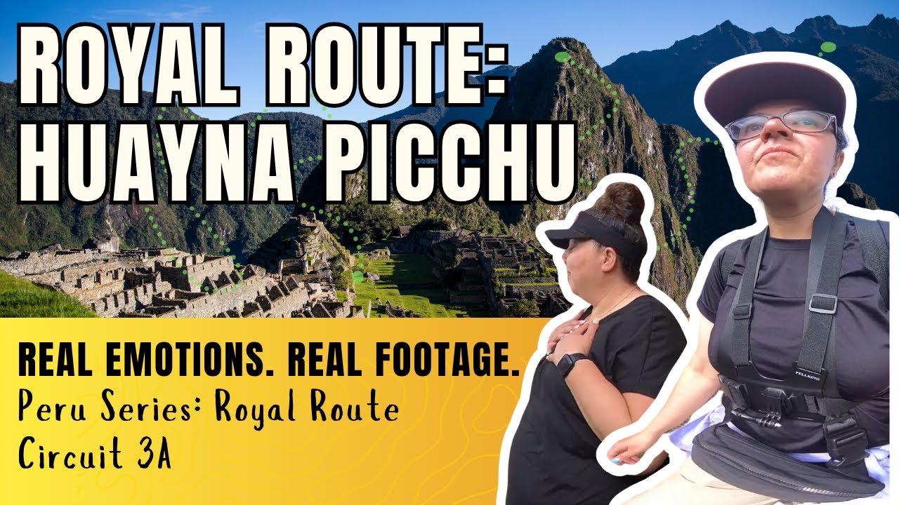 Huayna Picchu: What did we get ourselves into? Part I. Insta360 x3