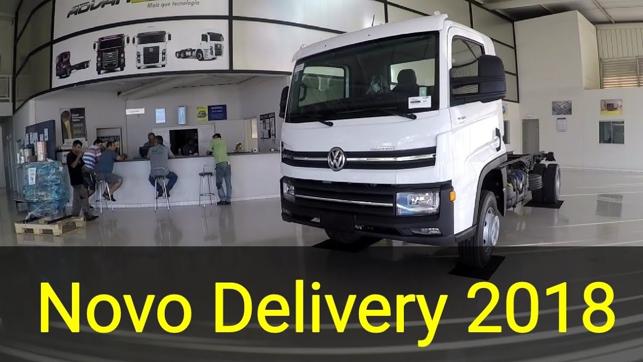 Novo VW Delivery 11180 2018 - Test drive