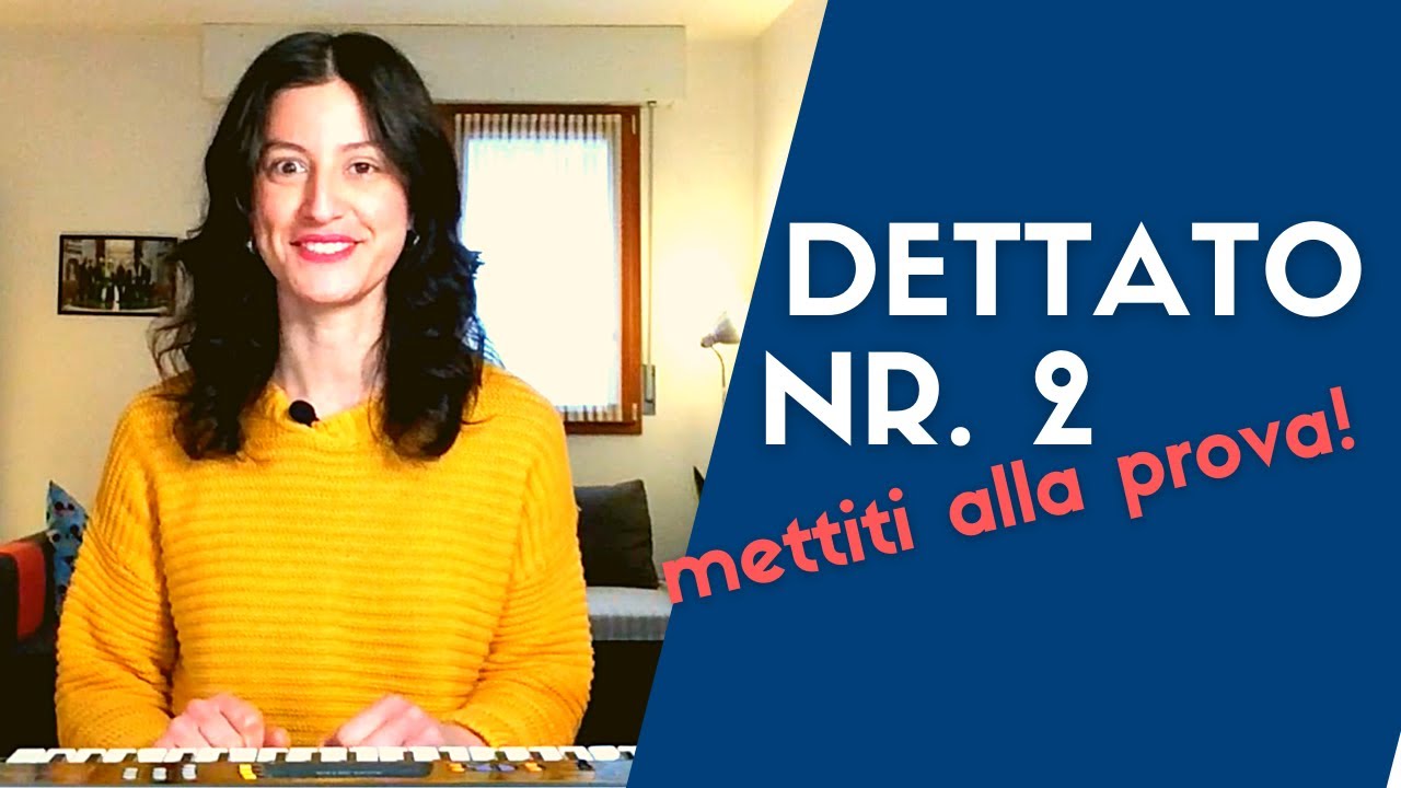 DETTATO MUSICALE NR. 2 - TUTORIAL PASSO PASSO | ear training, esercizio facile di dettato