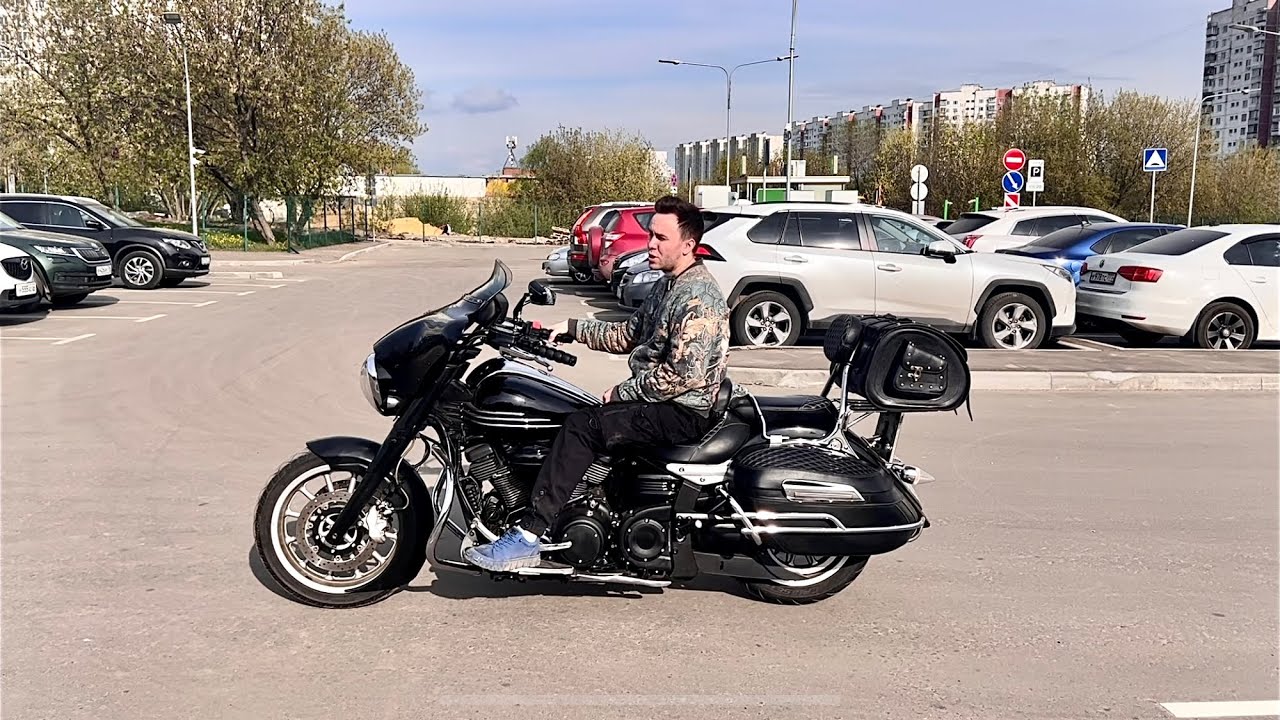 ПРОДАЖА МОТОЦИКЛА 🏍️ YAMAHA XV1900 STRATOLINER 🔥 ОТ МОТО БАРОНА 🤘