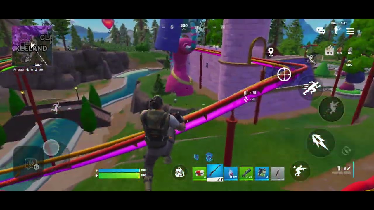 Fortnite, but if I die, the video ends (ep. 1?)