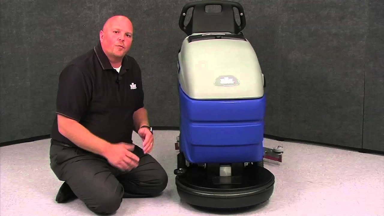 Saber Compact 20 Walk-Behind Scrubber