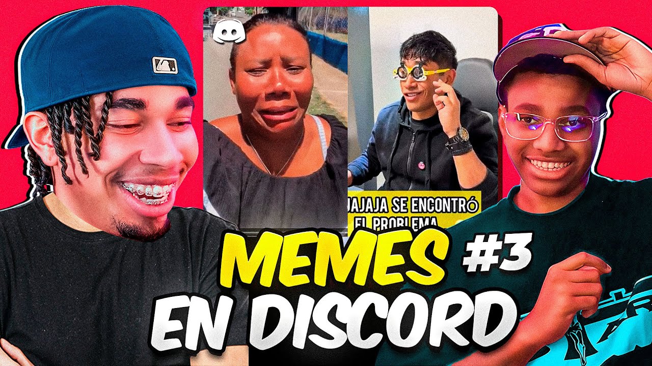 Rdjavi y Damian Reaccionan a Memes de Discord #3