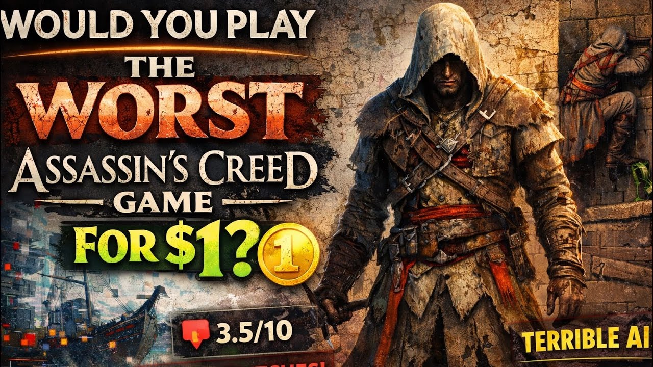 Would You Play The Worst Assassin's For Creed For $1