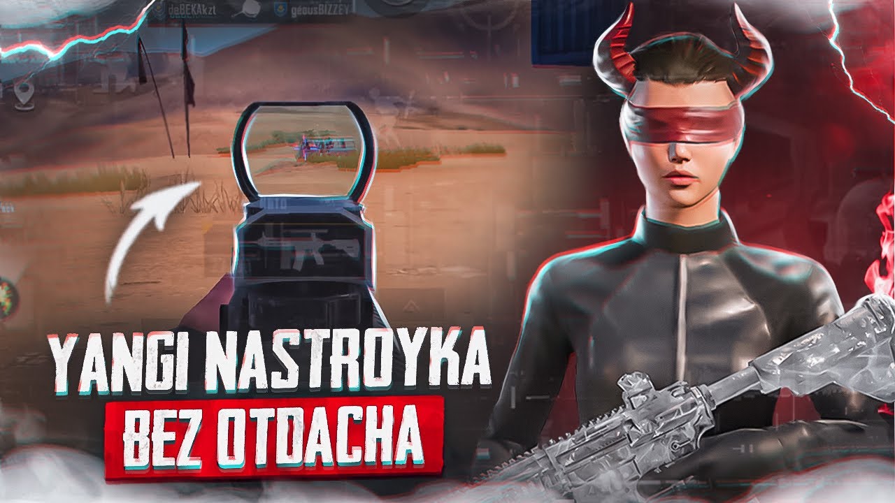 😱BEZ OTDACHA OTISH|🔥FAQAT 3 TA OʻQ BILAN OʻLDIRISH NASTROYKASI
