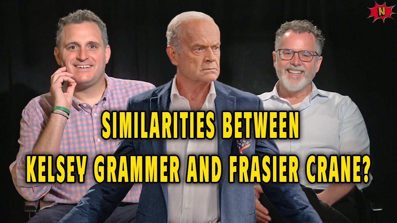 Frasier Showrunners Chris Harris & Joe Cristalli On Balancing Nostalgia and Innovation!