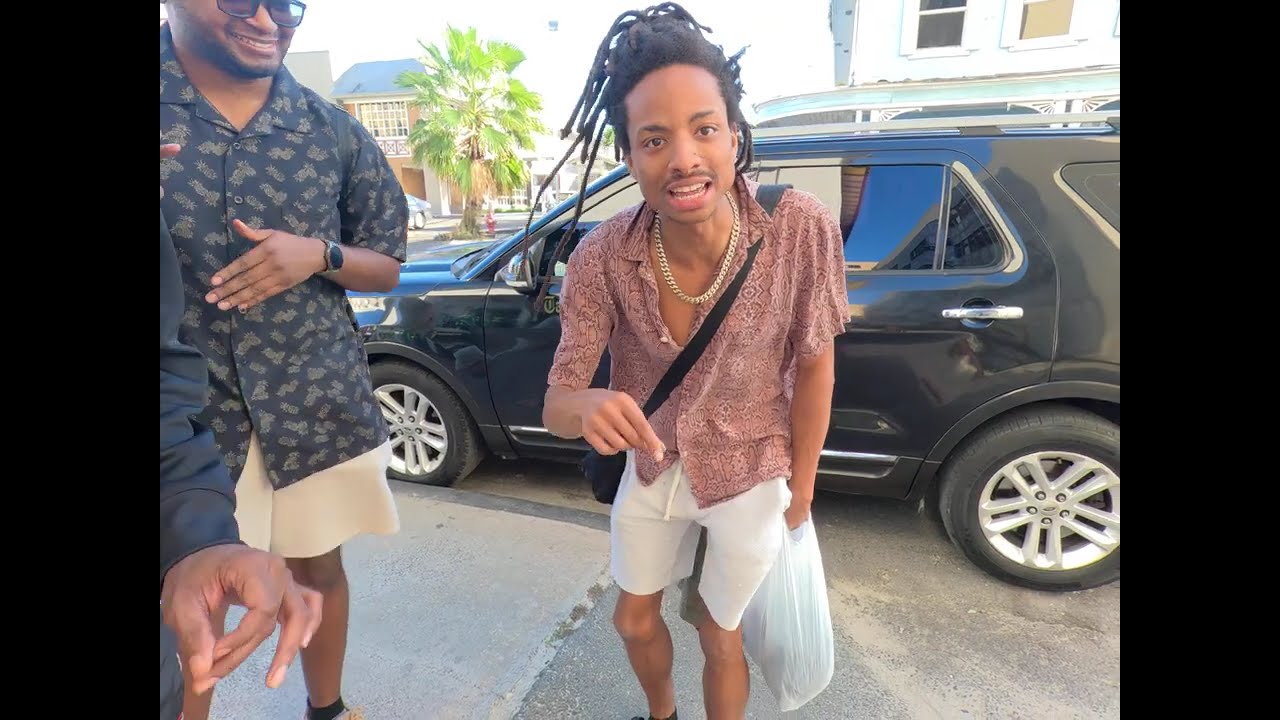 Nassau Arrival Walking Around & Met Some Really Cool People, Island Vibes🏝️😎🚶🏻‍♀️