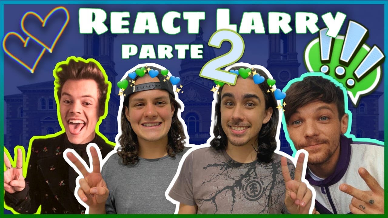 REACT LARRY É REAL !? (PARTE 2)- ARREDA!