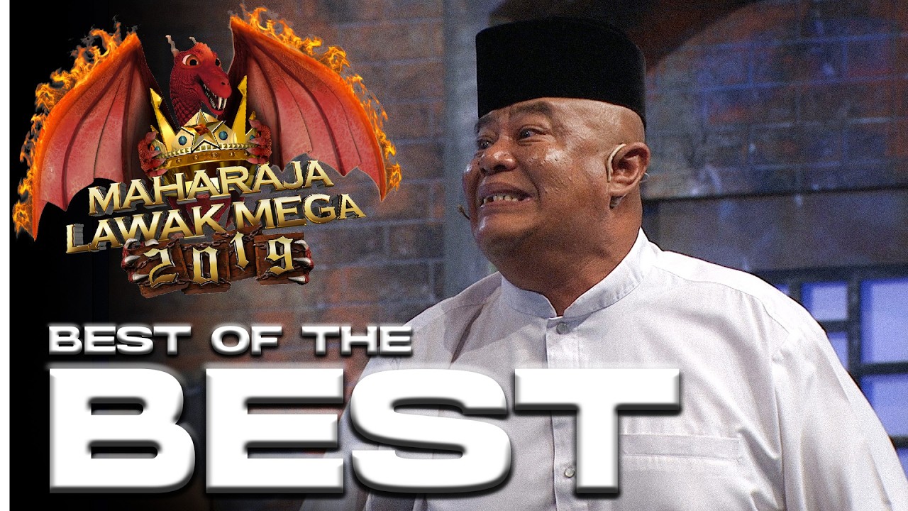 [EPISOD PENUH] Maharaja Lawak Mega Terbaik 2019 -  The Best of...