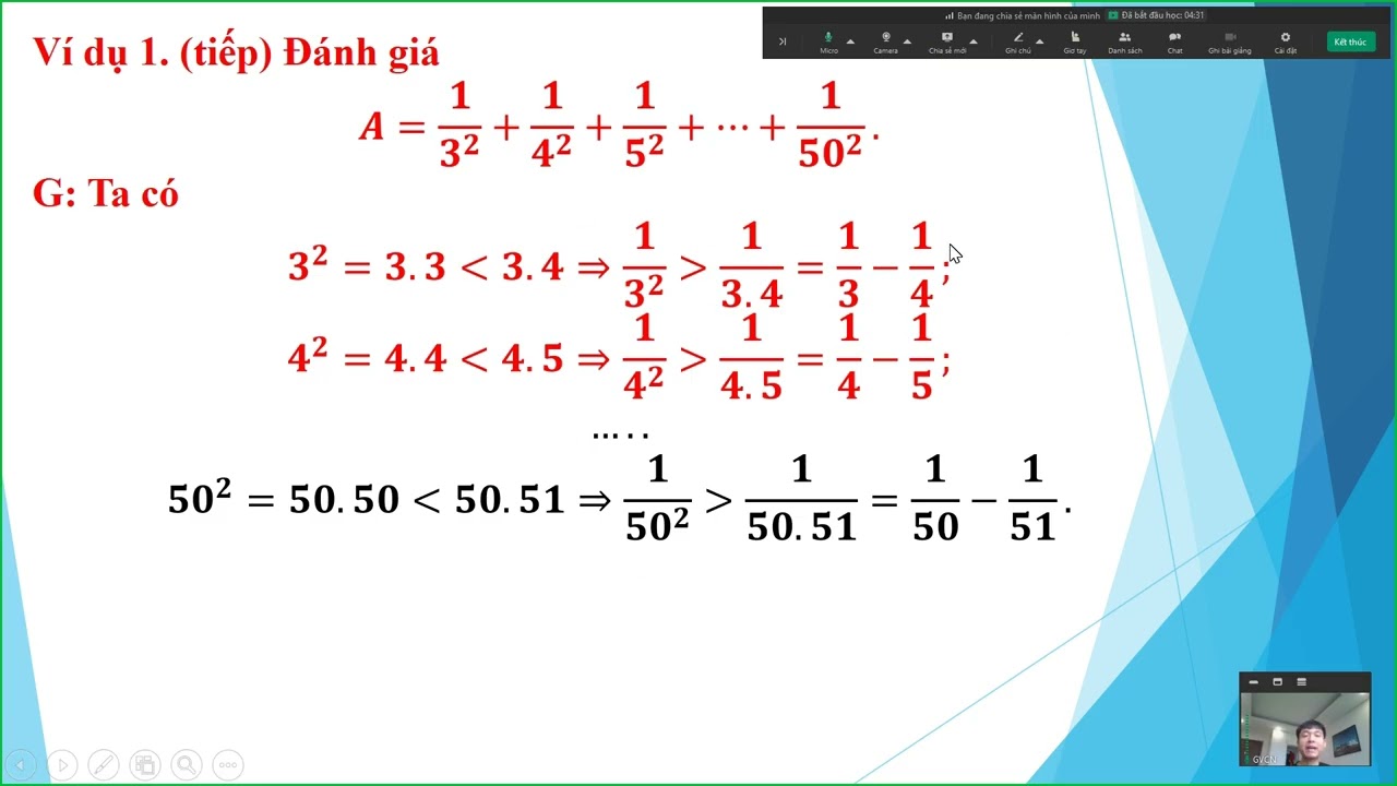 Toán 6 toancohien.vn Làm trội và giảm phân số| Toán Cô Hiền #Shorts