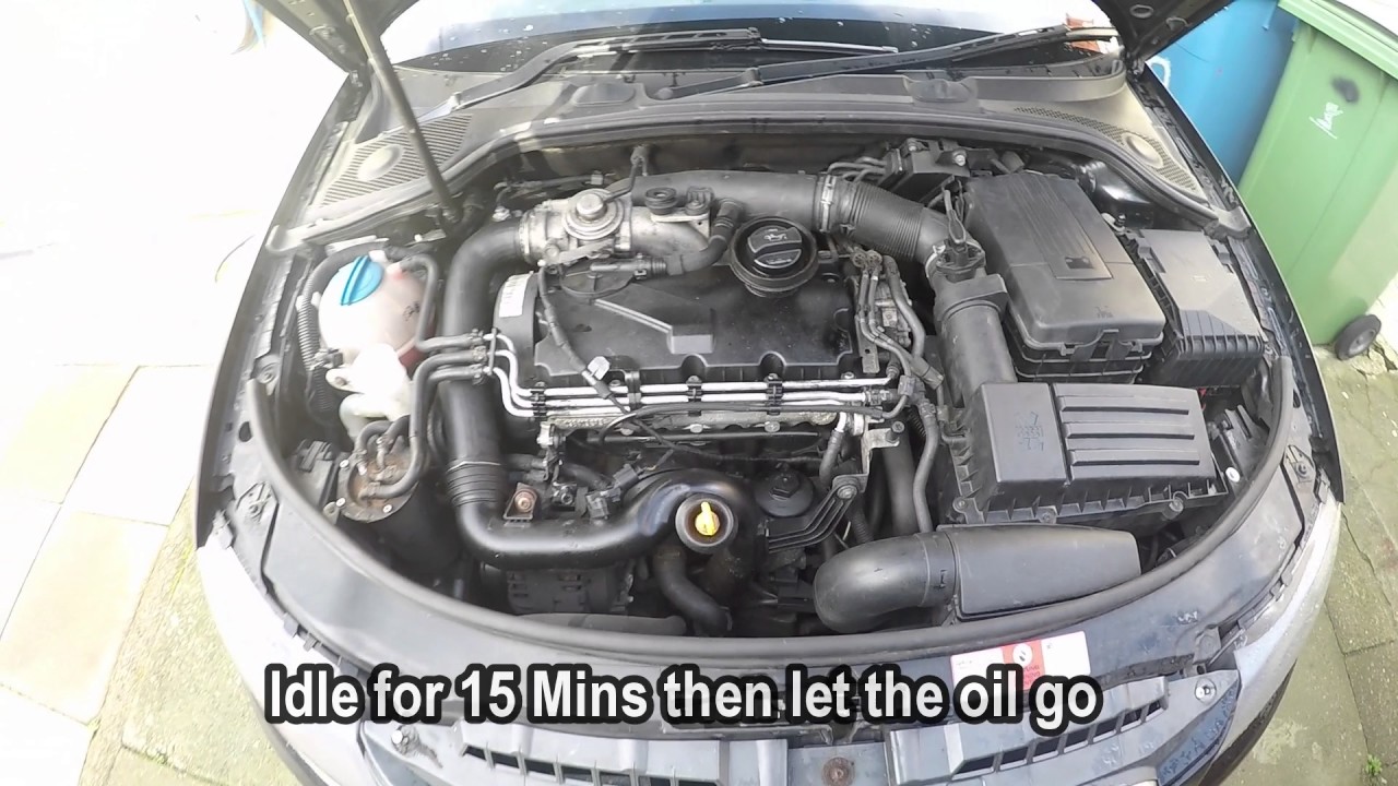 2007 Audi A3 1.9 TDI - Engine code BXE , fuel filter - oil filter and air filter change