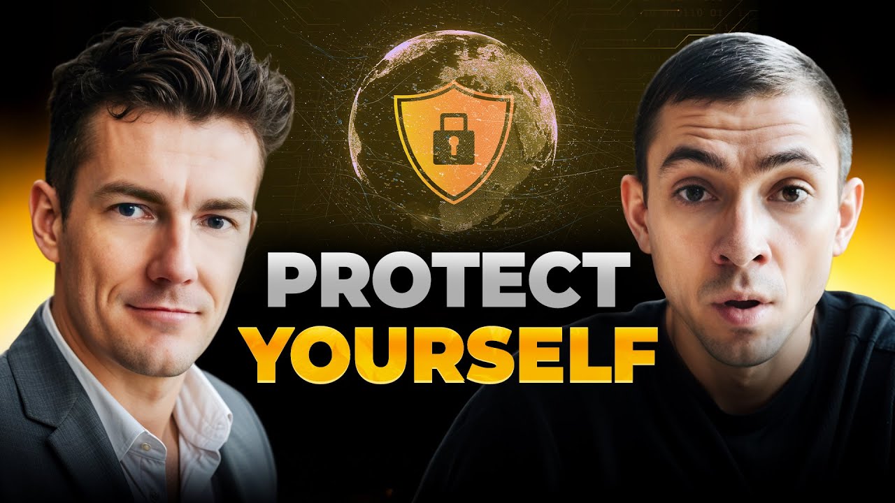 From Sleeping in His Car to Rebuilding Cybersecurity Careers | Jesse Davis | Be Yourself Podcast