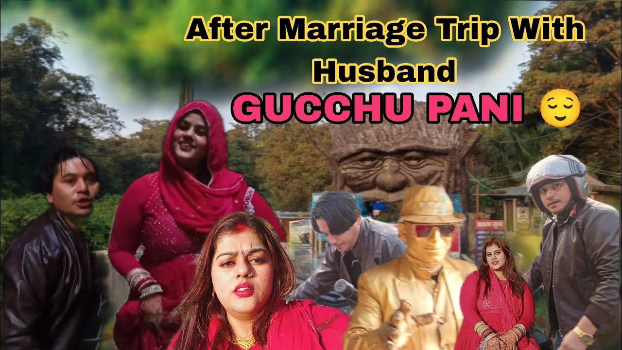 After Marriage Trip 😍 | Gucchu Pani Me Dar + Masti | Anarkali Suit Me Pani Ka Bahaav 🌊 | Tashu Rawat