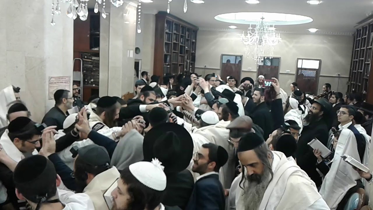 Rosh chodesh adar in yerushalaim by reb shalom arush in chut shel chessed(5)