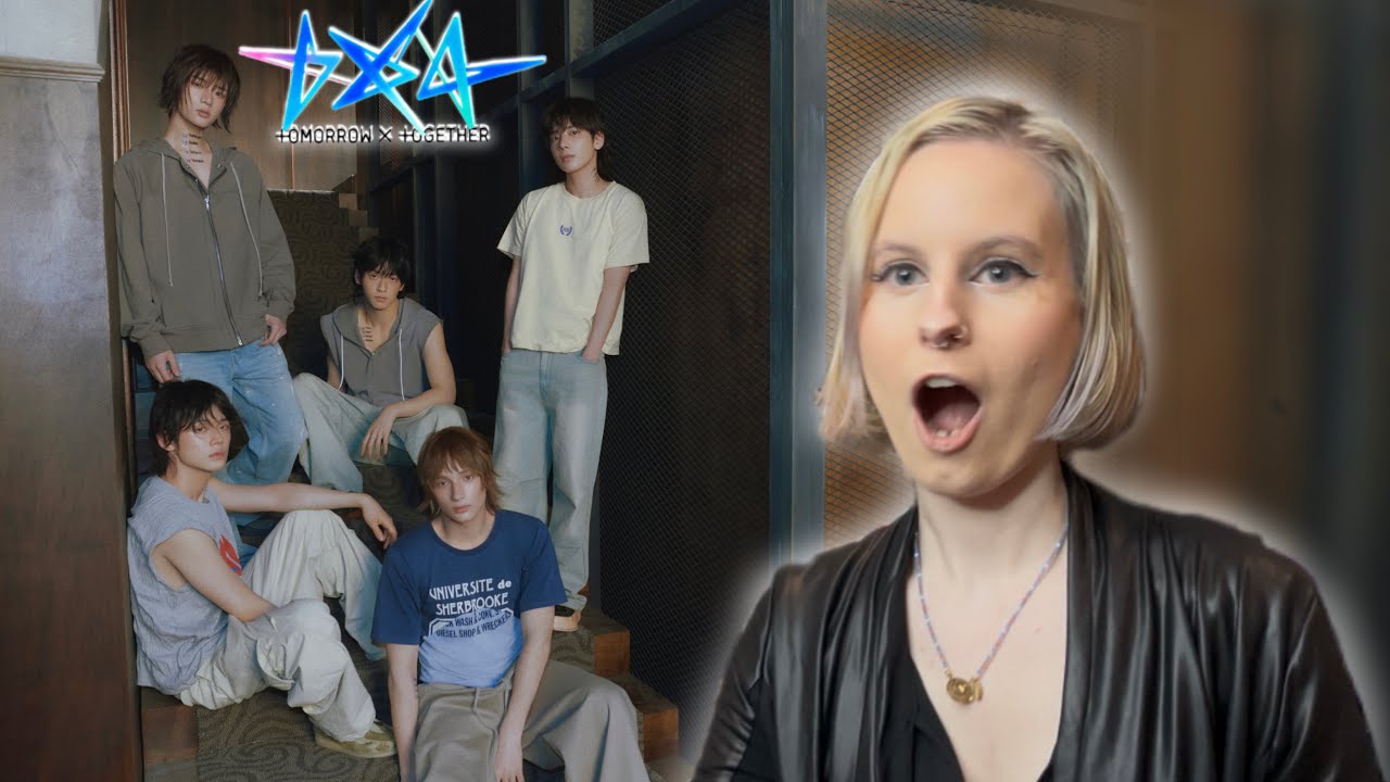 TXT ETCHED CONCEPT REACTION | The Kreative Insight | #txt #thestarchapter #together #etched
