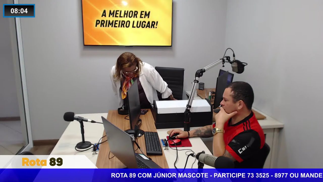PROGRAMA  ROTA 89 COM J&Uacute;NIOR MASCOTE  15.12.2025