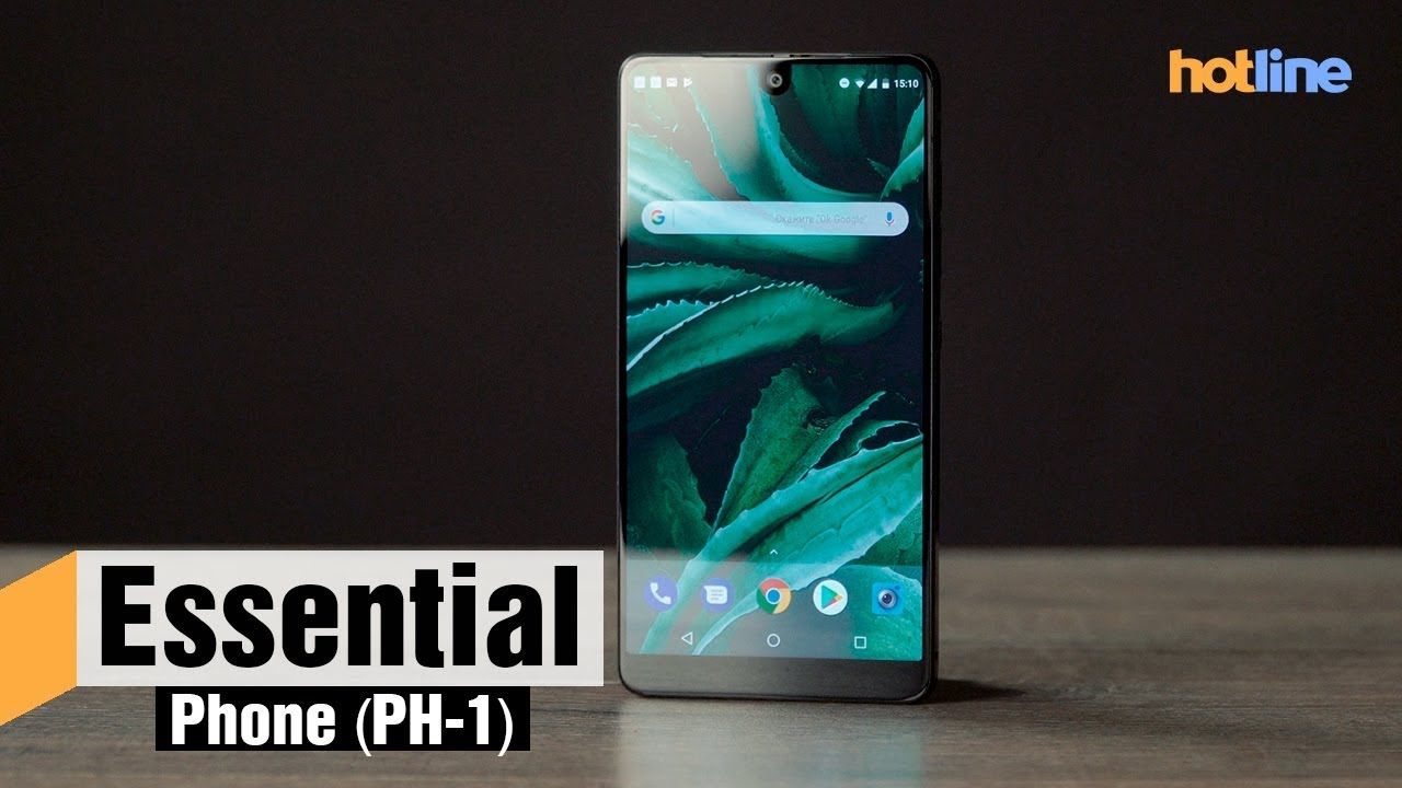 Essential Phone — смартфон от создателя Android