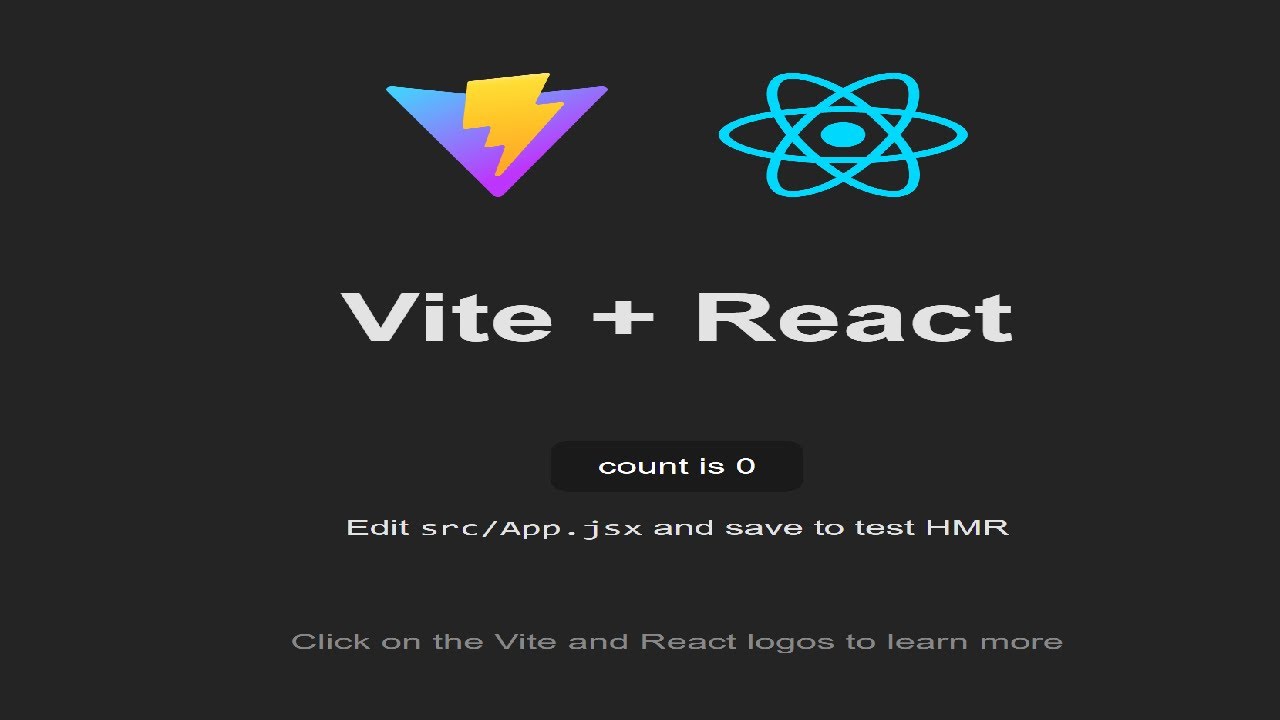 How to Download & Set Up a React App with Vite