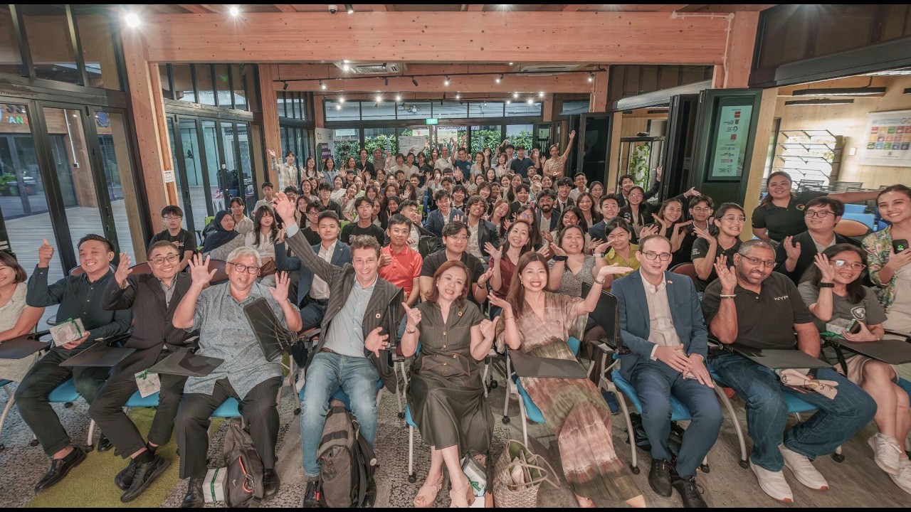SDG Open Hack! Singapore 2025: Grand Finale l Highlight Video