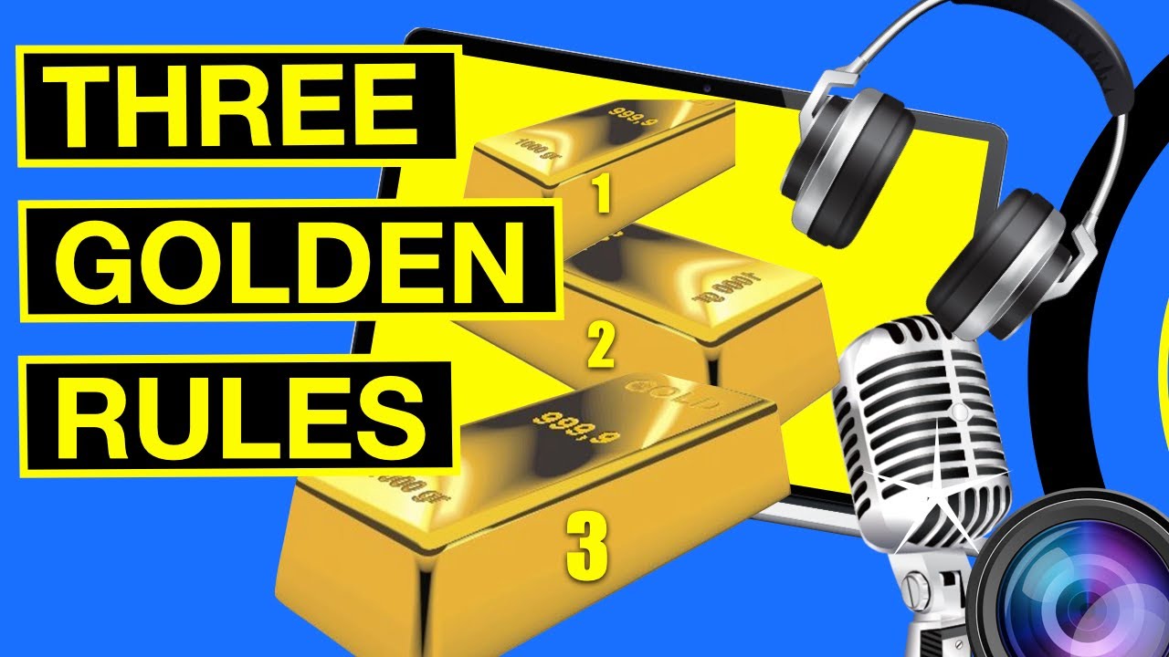 Three golden rules | Prepare your organisation and its people for virtual classrooms
