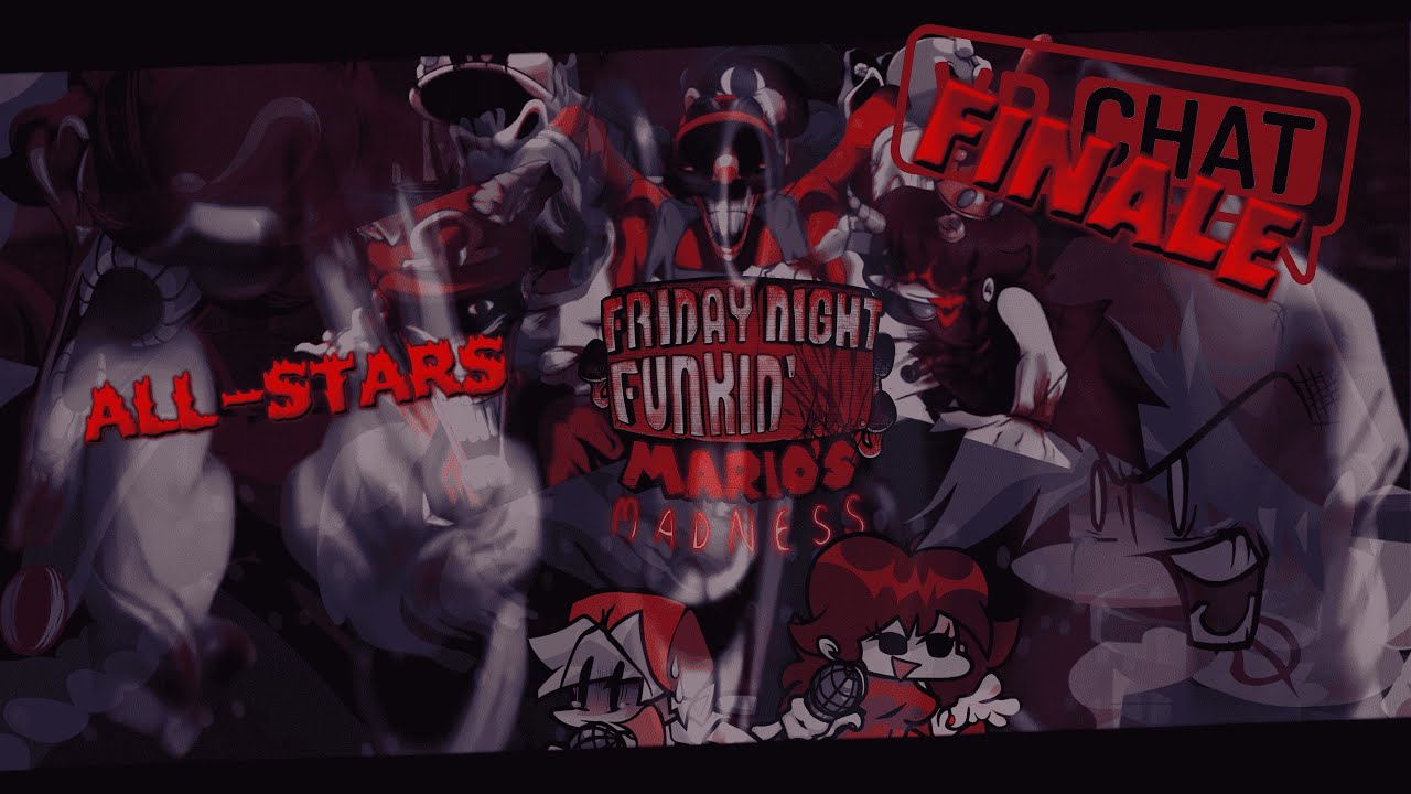 FNF Mario Madness V2 | ALL-STARS [VR Chat Edition #25/FINALE]