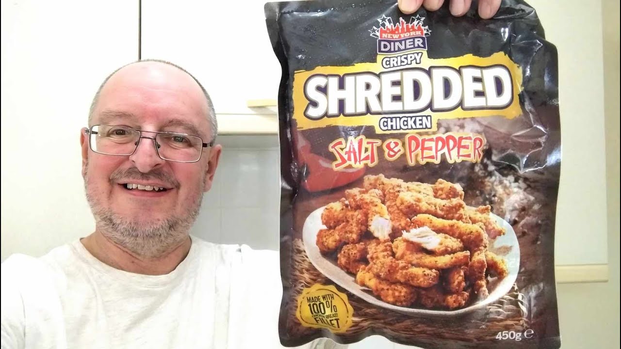 New York Diner Crispy Shredded Chicken Salt & Pepper ~ Food Review