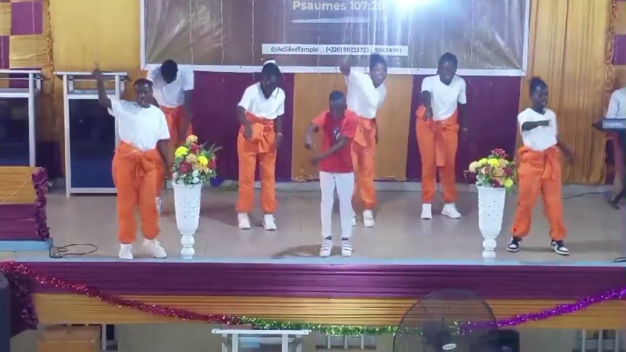 NEHYR CHOREGRAPHIE PERFOMANCE FT KRYS M - IL VA DONNER POUR MOI