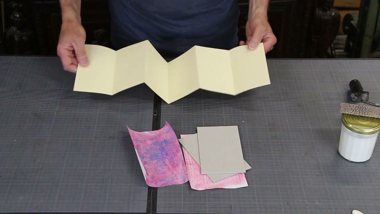 TUTORIEL - Fabrication d'un Leporello simple