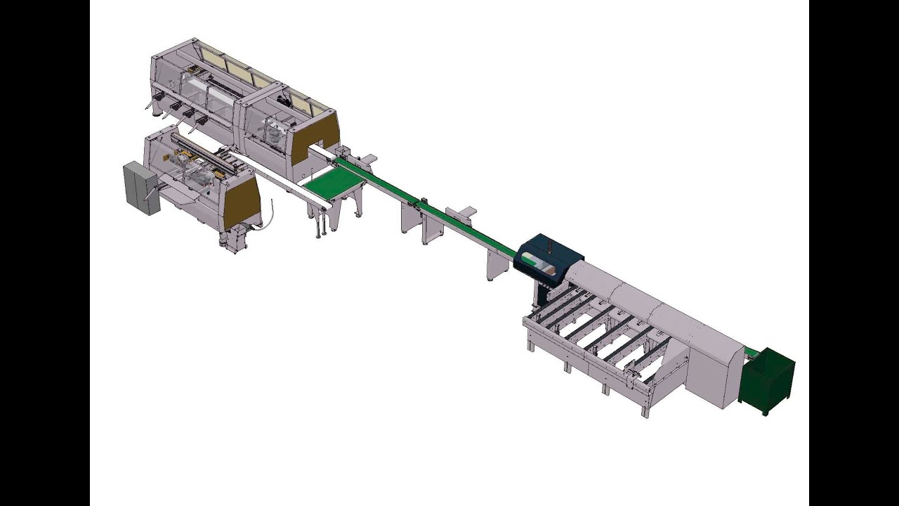 RILESA Batch 1 production line for Door Production
