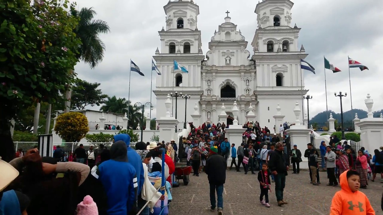FIESTA EN HONOR AL MILAGROSO SEÑOR DE ESQUIPULAS 2018 -CRISTO NEGRO DE ESQUIPULAS