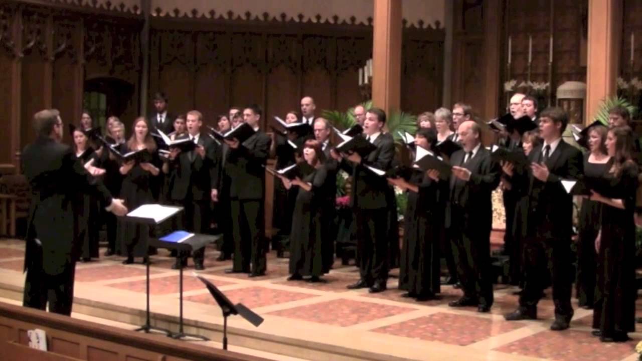The Singers - Deep River - arr. Matthew Culloton