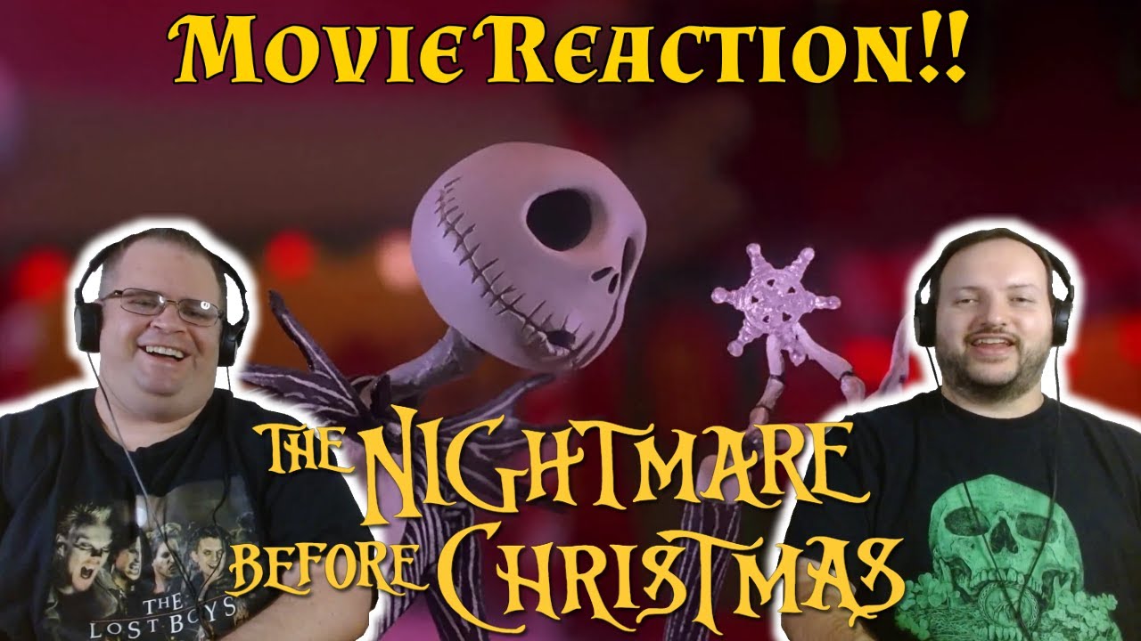 The Nightmare before Christmas (1993) FIRST TIME WATCHING | MOVIE REACTION!!