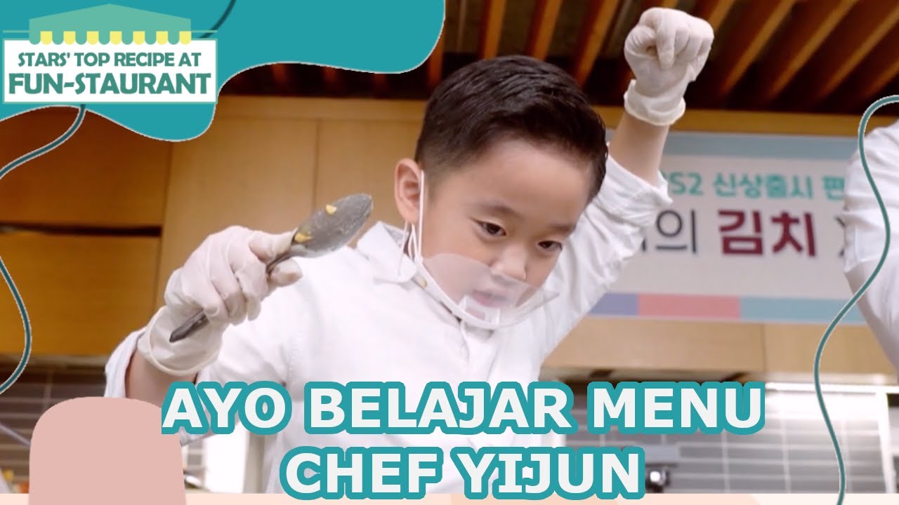 Ayo Belajar Menu Chef Yijun |Fun-Staurant|SUB INDO/ENG|220225 Siaran KBS World TV|