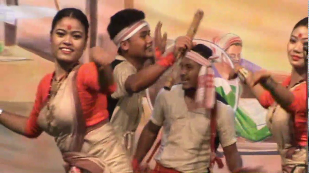 হুঁচৰি দিহিং বিহু হুঁচৰি দল ২০১৯ // Dihing Bihu husori 2019