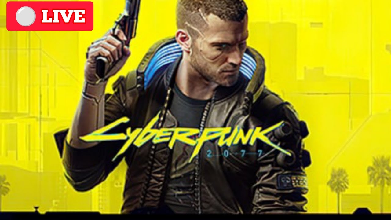 🔴LIVE- Side Quests in CYBERPUNK 2077 Journey Day 5