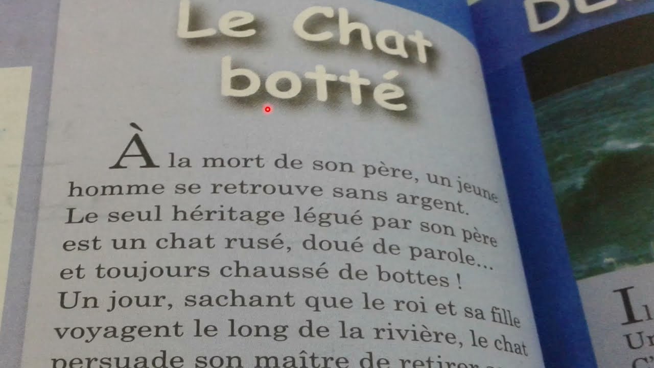 تعلم الفرنسية عن طريق النصوص الصعبة - Le chat botté
