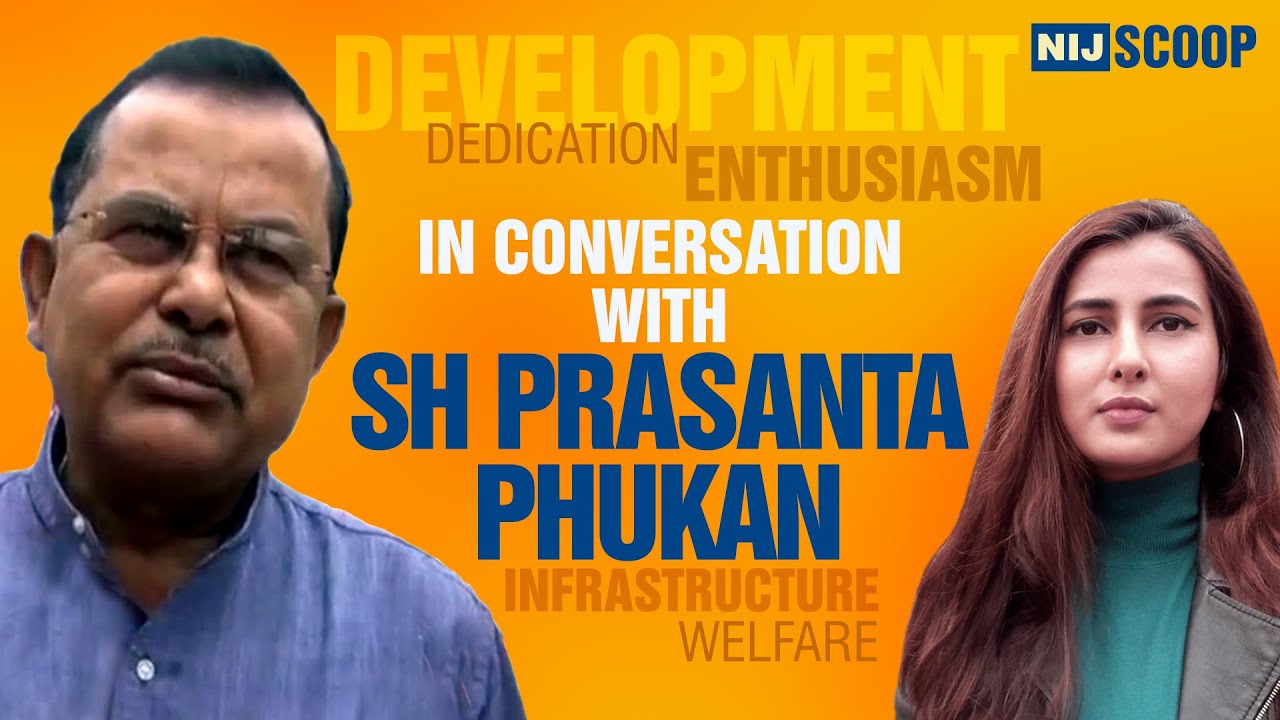In Conversation with Sh Prasanta Phukan