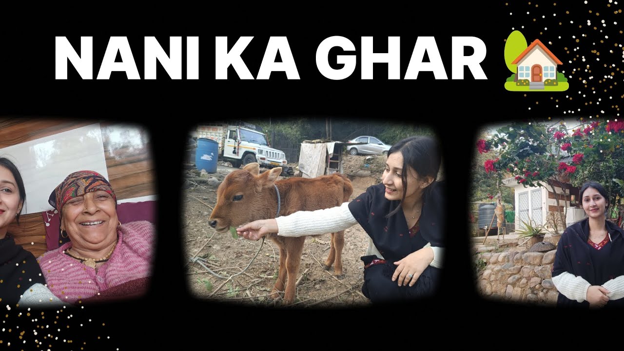 Nani Ka Ghar Visit | Village Life Vlog 🏡