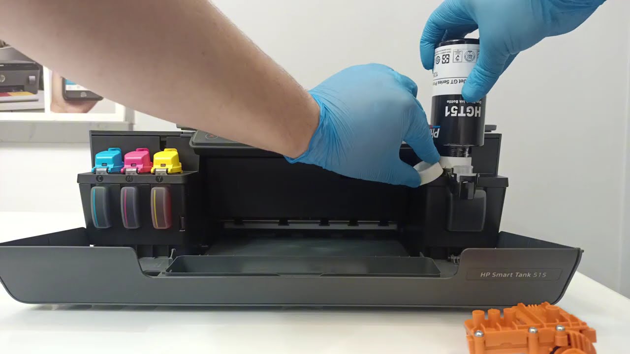 Hp Smart Tank 515 Yazıcı Kolay Kurulum ve Kutu Açılışı