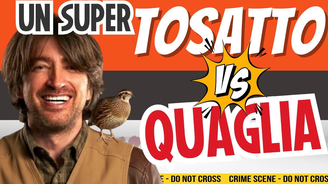 GARLASCO Andrea TOSATTO vs Dario Quaglia. Roberta Bruzzone parlaci!