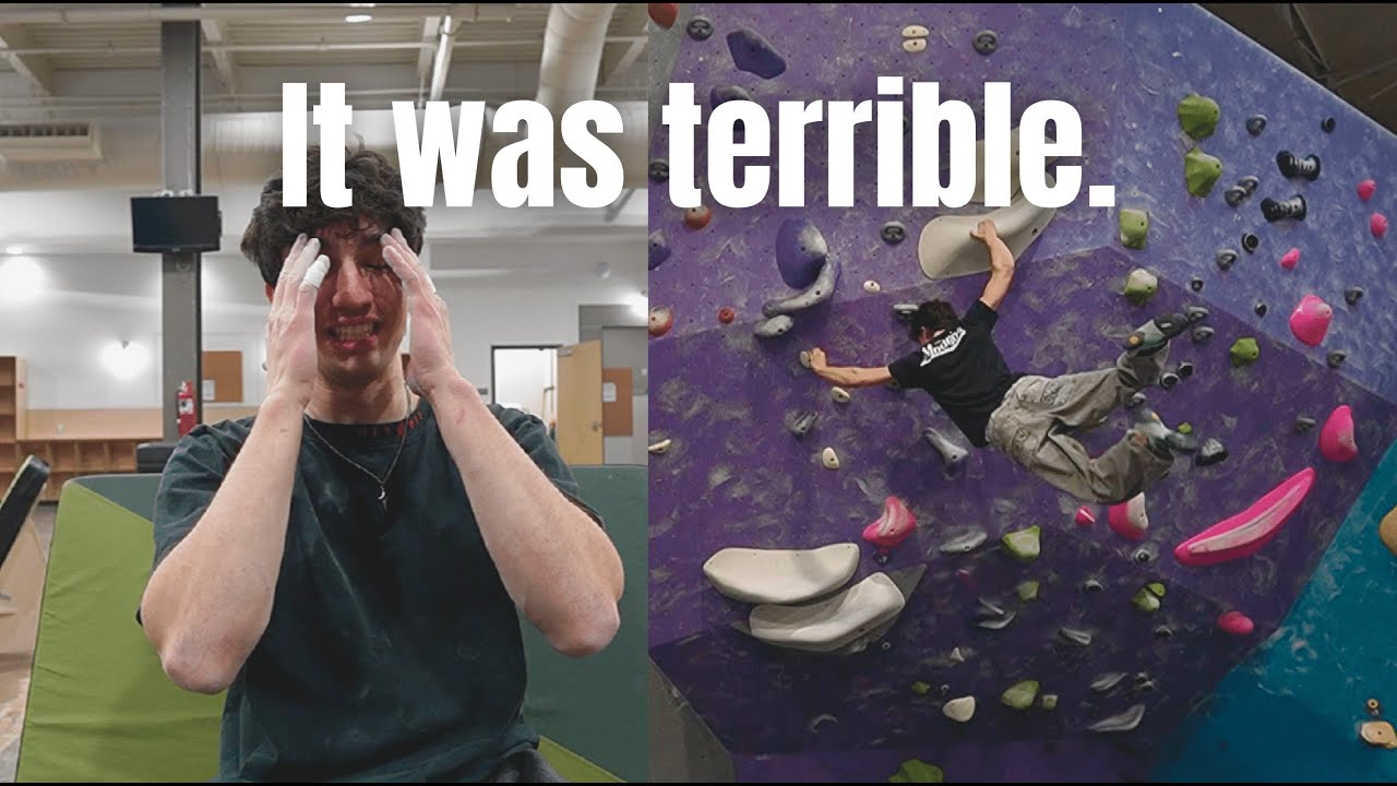 My first kiss story/Climbing sorta hard