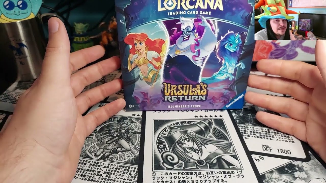 LORCANA Ursula's Return Illumineer's Trove Opening! - What An ENCHANTING Time!