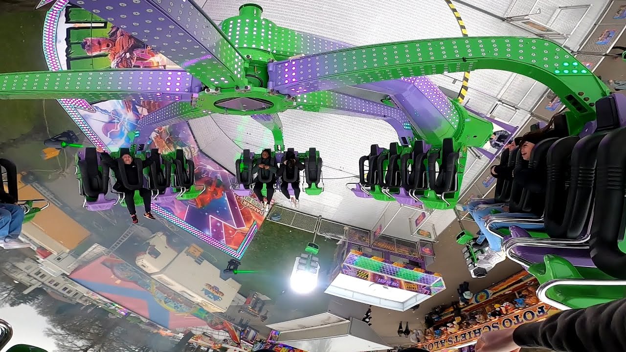 The Beast Onride Kermis Enschede 2024 Premi&egrave;re