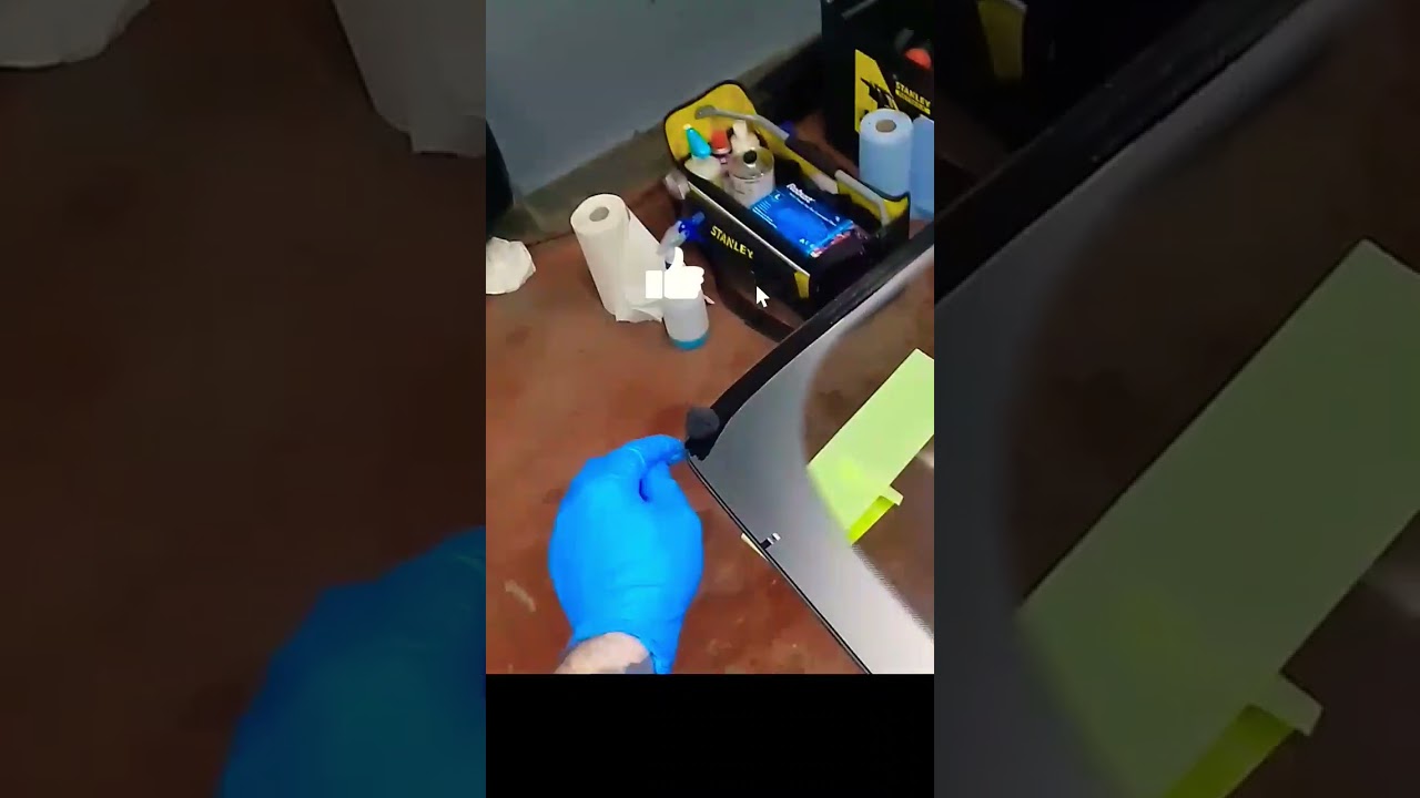 Black Primer Application 🖌✅️