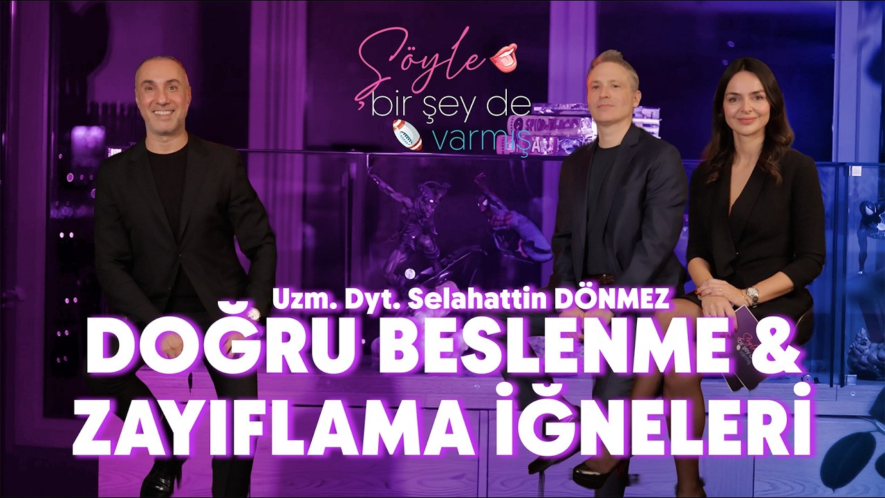 SÜT GERÇEKTEN ZARARLI MI? | ZAYIFLAMA İĞNELERİ | UZM. DYT. SELAHATTİN DÖNMEZ