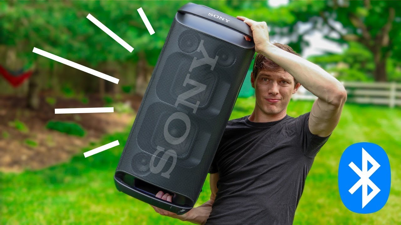 I Tried Sony's New $650 Party Speaker (SRS XV800)